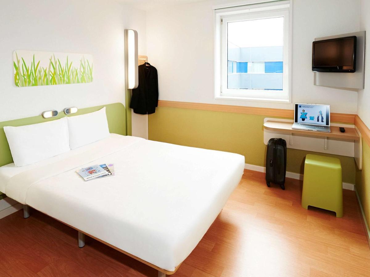 Ibis Budget Nancy Porte Sud Houdemont Exterior foto