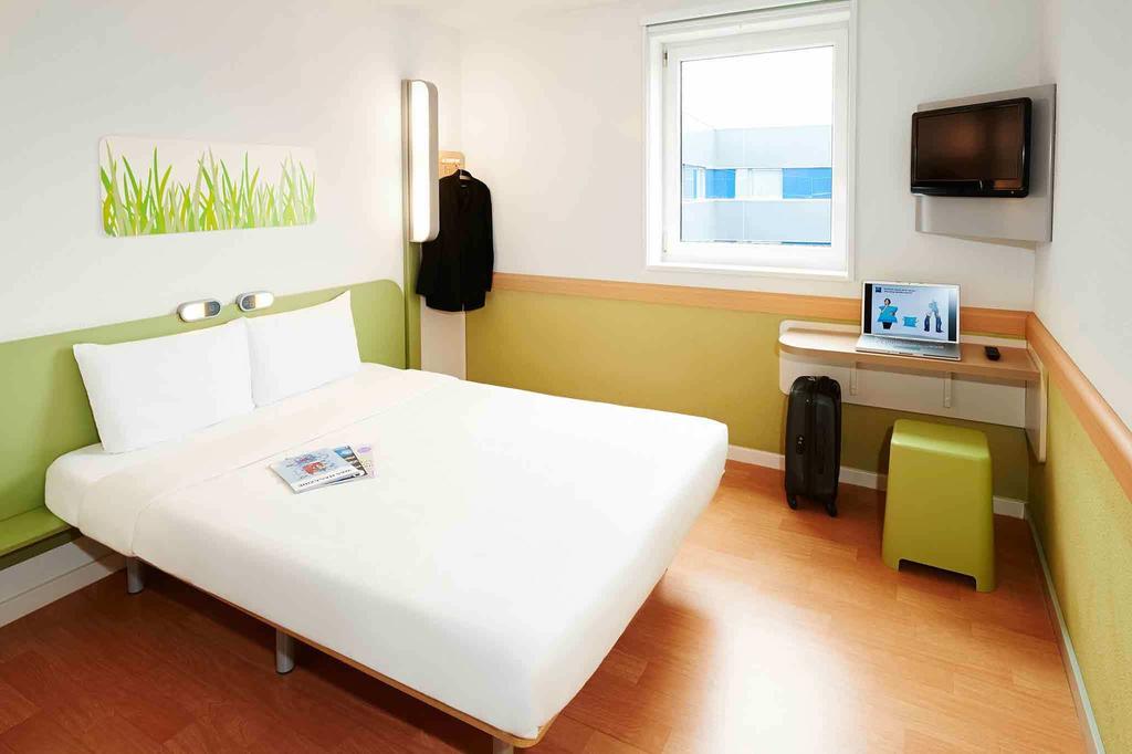 Ibis Budget Nancy Porte Sud Houdemont Exterior foto
