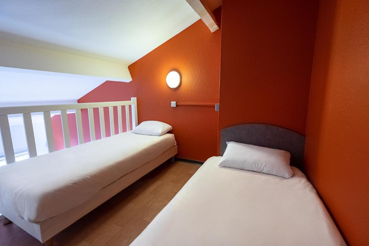 Ibis Budget Nancy Porte Sud Houdemont Exterior foto