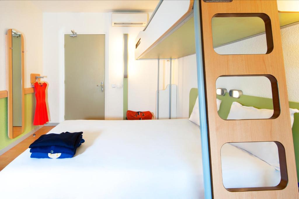 Ibis Budget Nancy Porte Sud Houdemont Zimmer foto