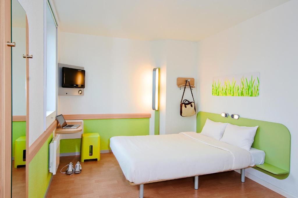 Ibis Budget Nancy Porte Sud Houdemont Zimmer foto
