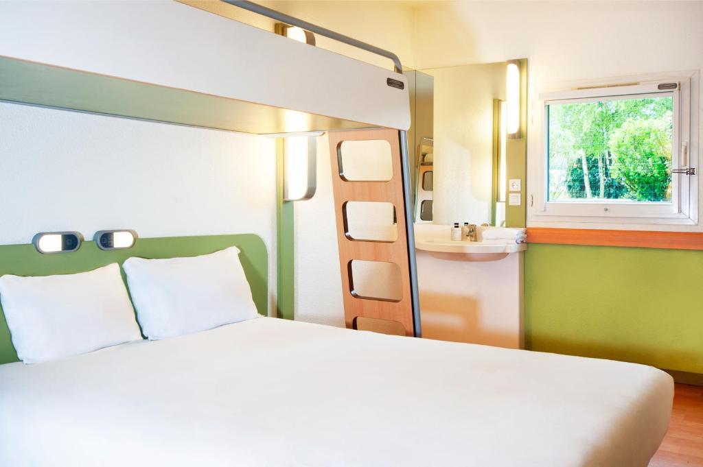 Ibis Budget Nancy Porte Sud Houdemont Zimmer foto